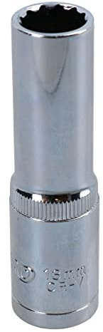 Douille métrique 12 pans 13 mm double profonde longue portée 12 pans