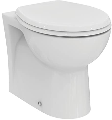 SANITARI IDEAL STANDARD EUROVIT | W330401 DOLOMITE VASO A TERRA SCARICO A PAVIMENTO QUARZO