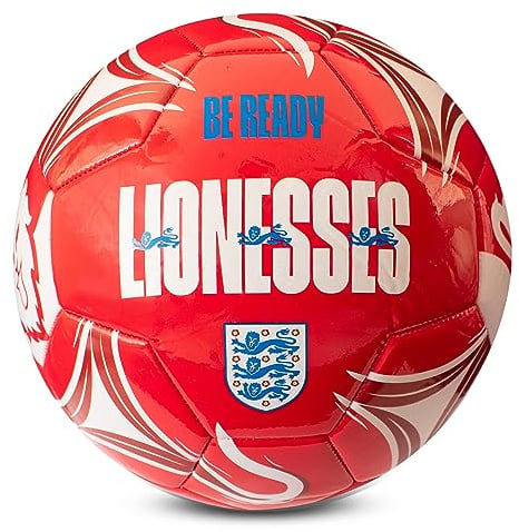 Hy-Pro Officially Licensed Lioness Football - Size 5, UEFA Women's Euro 2025, Training, Match, Merchandise