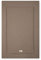 Julius Zöllner Musselin Krabbeldecke| Gr. 95x135 cm | Made in Germany | 100% Baumwollmusselin| OEKO-TEX® STANDARD 100 | Nougat