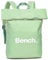 Bench Damen City Girls fold over Rucksack Kurierrucksack Daypack Backpack 64187, Farbe:Mint