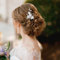 5 Pièces Pince à Cheveux de Mariée Fleur Argent Perle Barrette Cheveux Femme Blanc Accessoire Cheveux Mariage Fleur Peigne Cheveux Accessoires de Cheveux de Mariage Fille