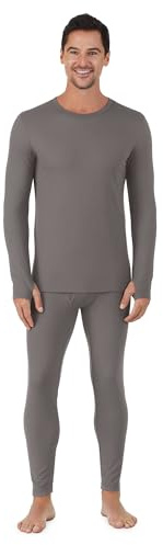 Cuddl Duds Heavyweight 2 Piece Sets Base Layer Thermal Underwear for Men
