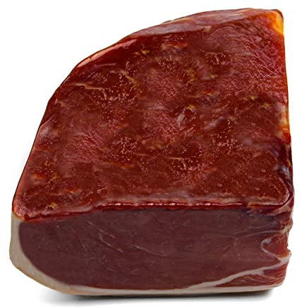 Hymor Superham Serrano-Schinken am Stück - 2x 500g - Spanischer Jamon-Serrano ohne Knochen | lange Reifung mit weniger Salz für mehr Geschmack | Schinken bewusst für Gourmets