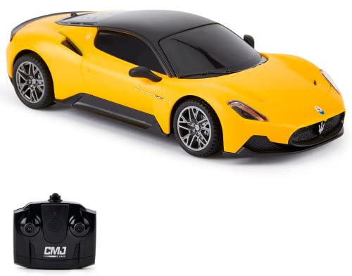 Scala 1:24 con licenza ufficiale RC Maserati MC20, auto giocattolo da corsa per ragazzi ragazze e adulti regalo…