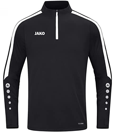 JAKO Power Sweatshirt schwarzweiss, L Herren