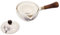 TOPBATHY Keramik- Mit Seitengriff Reiseset Tragbares Tee-Set Reise-Tee-Set Kung-Fu-Tee-Set Keramik- Tee-Sets Rotierender Teekessel Dekorative Teespender Aus