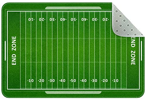 GIAPB Teppiche für Wohnzimmer,Teppich,Teppich,Teppiche für Schlafzimmer,24x16 in,American Football Feld