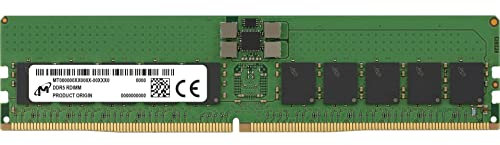CRUCIAL Micron - DDR5 - Modules - 32 Go - DIMM 288-pin - 4800 MHz / PC5-38400