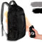 Backpacker's Journey faltbarer Rucksack ultraleicht (nur 99g), leichter Rucksack faltbar, foldable backpack, ultraleichter Faltrucksack, Tagesrucksack für Backpacking und Reisen aller Art.