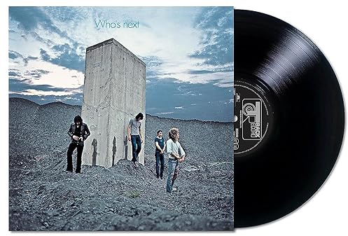The Who, Neues Album 2023, Who's Next Schwarz Remastered