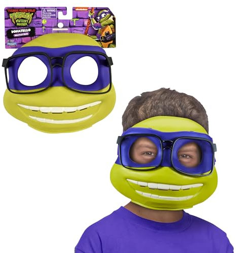 Tortues Ninja, Masque Tortue Ninja, Déguisement, Donatello, Pour les enfants dès 4 ans, TU8252