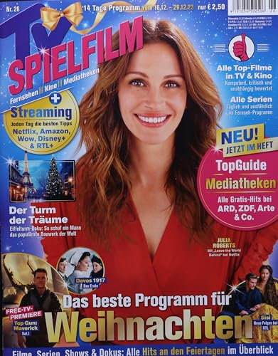 TV Spielfilm 26/2023 Das beste Programm für Weihnachten