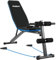 Einstellbare Schräge Trainingsbank mit Beinarretierung und Gummibändern REBEL ACTIVE RBA-2003