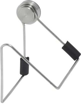 ABOOFAN 2St Schwammhalter aus Edelstahl schrubbschwamm halter Aufhänger stehen Essstühle Seife wasserdichter Schwammständer für Reinigungsschwämme Aluminium Magnet