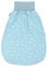 TupTam Baby Strampelsack mit breitem Bund – Unwattierter Schlafsack Baby aus Baumwolle für Frühling & Sommer, Farbe: Sterne Mintgrün, Größe: 0-6 Monate