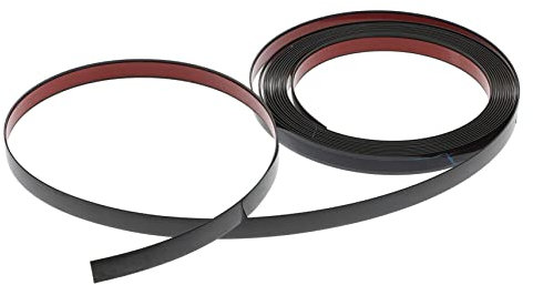 SOESFOUFU Selbstklebendes Pvc Dichtungsband Schwarz für Fliesenfugen mit No Residue Funktion für Küche Spüle und Herd zur Engen Abdichtung von Fugen