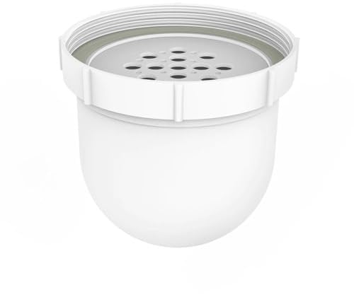 Clearly Filtered Filter Replacement, Plastic, White