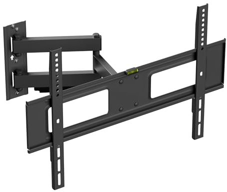Soporte de Pared para TV D-Line, para televisores de 50 a 85 Pulgadas, Full Motion, VESA 200x200mm - 600x400 mm, soporta hasta 50 kg