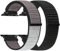 enkic Nylon Armband Kompatibel mit Apple Watch Armband 49mm 46mm 45mm 44mm 42mm 41mm 40mm 38mm Damen Herren, 2 Stück Ersatz Sport Uhrenarmband für iWatch Series 10 9 8 7 6 5 4 3 2 1 SE Ultra 2 Ultra