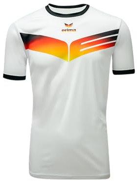 Erima Unisex Deutschland Trikot (352995), weiß, XXL