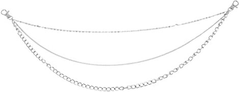 AOKWAWALIY Modische Jeanskette – Dekorative Taschenuhrkette Für Damen Und Herren Stilvolles Accessoire