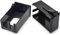 2Pcs Black Guitar Pickup Battery Box -7545R Acoustic Guitar Pickup Battery Box -Pickup Shell Cover Installed on Guitar Bass with 9V Battery Box -Guitar Pickup Parts Replacement