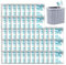 50 Packs Portable Toilet Coagulant, Camping Toilet Gel, Wee Bags For Camping, Urine Absorbent Powder, Poo Gel For Portable Toilet, 50 Individual Packed Toilet Absorbent Gel Powder