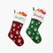Damywa Individuelle Nikolausstrümpfe für Haustiere - Einzigartige Weihnachtsdekoration 18'' Großer Weihnachtssocken Nikolausstiefel Weihnachtsdeko Christmas Stockings für Katzen und Hunde Deko Kamin