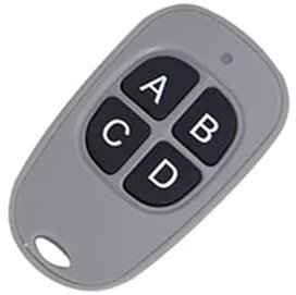 Telecomando per automazioni YET176 433MHz tecnologia Rolling Code HCS301