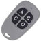 Telecomando per automazioni YET176 433MHz tecnologia Rolling Code HCS301
