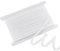 MAYJOYDIY 10 m Weißer BH Träger Dekorative 10mm Plüsch BH Einfassung Elastisches Band Nylon BH Elastikband Schulterbesatz Für BH Träger Dessous Herstellung Basteln Nähen