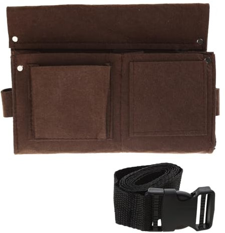 Holzbearbeitung Nagel Taille Tasche Nagel Tasche Leinwand Werkzeug Gürtel Stil Nagel Tasche Verschleißfeste Konstruktion