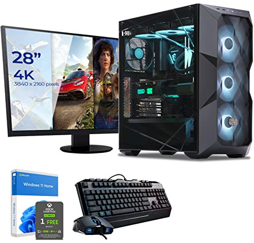 Sedatech Pack PC Gaming Pro ATX Premium • i7-14700KF • RTX4090 • 32Gb DDR5 • 2Tb SSD M.2 • Windows 11 • Monitor 28''