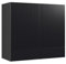Vicco Hängeschrank Fame-Line, Schwarz gestreift, 80 cm