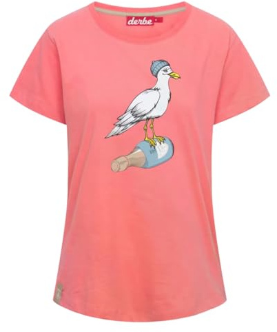 derbe Sturmmöwin - Damen T-Shirt