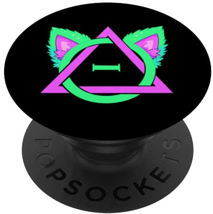 Quadrobics Therian Ohren und Pfoten Therianthropy Quads PopSockets Klebender PopGrip