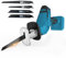 Cordless Reciprocating Saw,Compatible with Makita 18V Battery,Electric Wood Saw with 4 Saw Blades,0-3000 RPM Variable Speed Electric Saw,for Wood & Metal Cutting (No Battery)