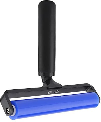 SIXRUN Rodillo Quitapelusas de Pelo de Animales Rodillo Quitapelusas Reutilizable para Ropa, Limpieza Eficaz de Pelo, Pelo de Mascotas, Fibras y Polvo de Cobre (8 Pulgadas)