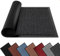 FB FunkyBuys Washable Dirt Trapper Door Mats Indoor & Outdoor, Heavy Duty Non Slip Doormats, Rubber Backed Floor Mat, Super Absorbent Front Door Mat, Entrance Rug (Anthracite-waved, 45cm x 75cm)