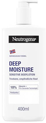 Neutrogena Deep Moisture Bodylotion Sensitiv 400ml