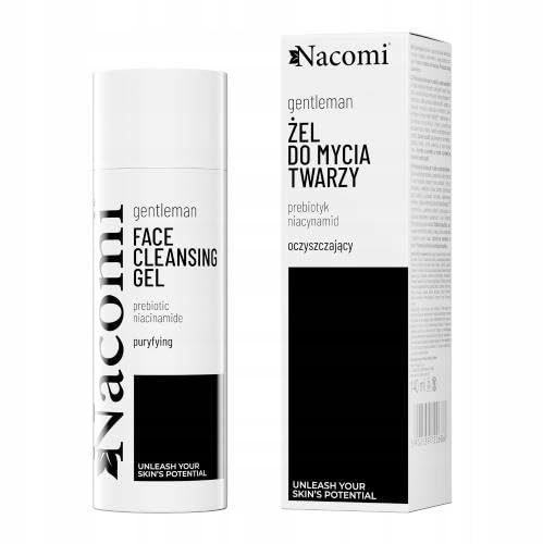 NACOMI Gentleman Prebiotisches Gesichtsreinigungsgel mit Niacinamid 140ml