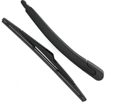 SXXTS Escobilla Limpiaparabrisas para Ford Fiesta 2007-2016, Juego de Brazo y Escobilla Limpiaparabrisas Traseros Durable Auto Accesorios