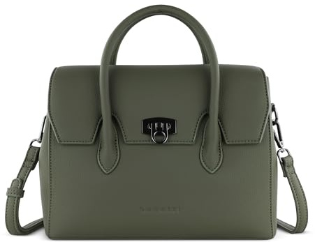 bugatti Handtasche Umhängetasche Ira Ladies Bag Olive olivgrün