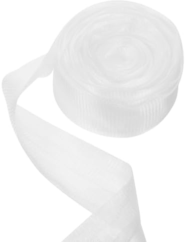 TOGEVAL Elastisches Pflanzgefäßnetz für Blumentöpfe mit 12-16cm Durchmesser Transparentes Kunststoffnetz für Orchideen und Sukkulenten im Garten und Haushalt