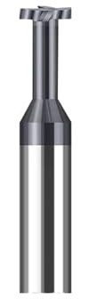 T-Nut-Fräswerkzeuge 1 stücke Hartmetall T Slot Fräser Wolfram CNC Werkzeug Metall Aluminium Stahl Kupfer Bearbeitung 2 3 4 6mm 8mm 10mm 12mm T Typ Cutter(8X1)