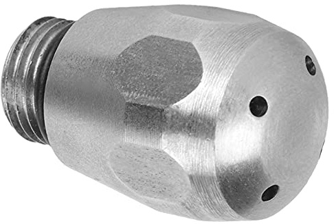 Naroote Kaffeemaschine Universal-Düse aus Edelstahl, Ersatz für Crem Nuova Pocket, Weicher Milchschaumbereiter für Cafés, Restaurants, 1 X Dampfdüse für Kaffeemaschinen