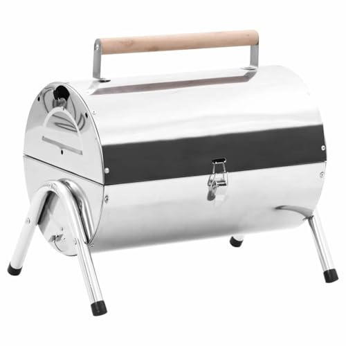 Lumanois Barbacoa de carbón de sobremesa Acero Inoxidable Doble Parrilla,Casa y jardín,Cocina y Comedor,Electrodomésticos de Cocina,Barbacoas,4.02kg-47852