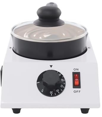Schokolade Schmelzen,TemperiergeräT Schokolade – 40w, 1kg KapazitäT, 30-85°C Einstellbar, Antihaft-Topf, Schnelles Schmelzen, FüR KuvertüRe Dessert Backen, TischgeräT