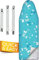 Smart&Gentle Housse Table à Repasser - M / 115x35 cm, Tissu Technologie Réfléchissante, 3 Clips de Fixation, Housse Table a Repasser Montage Rapide